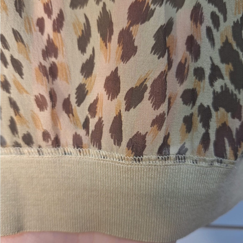 Carlisle Animal Print Tank Top - Picture 2 of 7